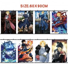 Fullmetal Alchemist anime wall scroll wallscrolls ...