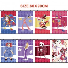 The Amazing Digital Circus anime wall scroll walls...