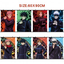 Jujutsu Kaisen anime wall scroll wallscrolls 60*90CM