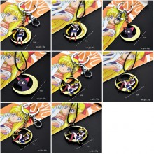 Sailor Moon anime key chain/necklace