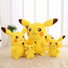 Pokemon Pikachu anime plush doll 20cm/35cm/45cm/65cm