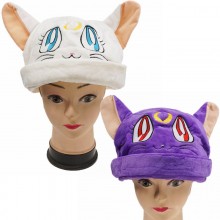 Sailor Moon anime plush hat