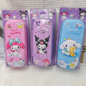 Sanrio Melody Cinnamoroll Kuromi anime pen bag pencil case