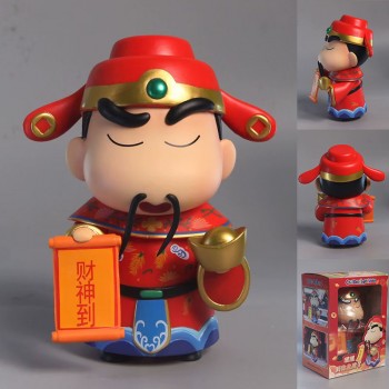 Crayon Shin-chan God Wealth anime figure