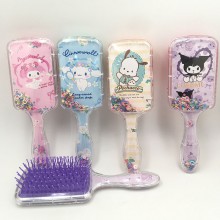 Sanrio Melody kitty Cinnamoroll Kuromi anime combs set(24pcs a set)