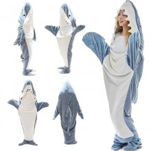 Shark Jumpsuit pajamas footed pajamas