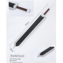 Berserk anime cosplay weapon knife pu sword