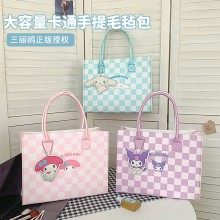 Sanrio Melody Cinnamoroll Kuromi anime handbag