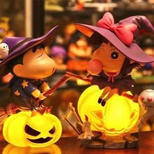 Magician Crayon Shin-chan pumpkin anime figure(can...