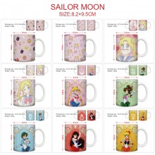 Sailor Moon anime cup mug