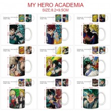 My Hero Academia anime cup mug