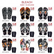 Bleach anime flip flops shoes slippers a pair