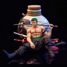 One Piece Roronoa Zoro HS Flagon anime figure