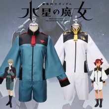 Mobile Suit Gundam the Witch from Mercury anime cosplay dress cloth costume