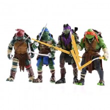 Teenage Mutant Ninja Turtles anime figures set(4pcs a set)(OPP bag)