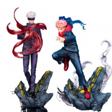 Jujutsu Kaisen ZERO Satoru Gojo Itadori Yuji anime figure