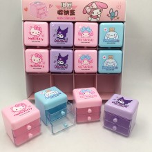 Sanrio Melody kitty Cinnamoroll Kuromi anime stora...