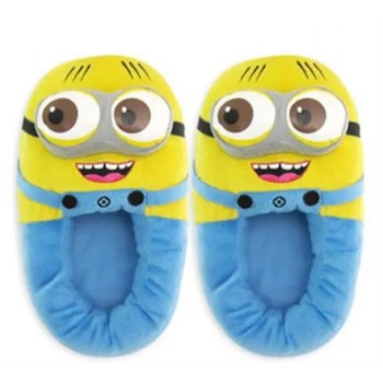 Despicable Me plush slippers a pair