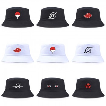 Naruto anime bucket hat cap