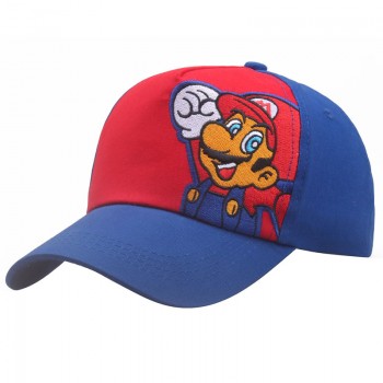 Super Mario anime cap sun hat