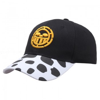 One Piece Trafalgar D Water Law anime cap sun hat