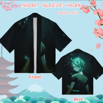 Land of the Lustrous anime haori kimono cloth