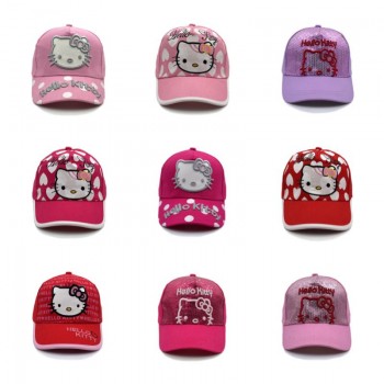 Hello Kitty KT anime cap sun hat