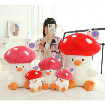 Mushroom anime plush doll 24cm/35cm