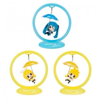 Q Umbrella Hatsune Miku Kagamine Len Rin anime figure