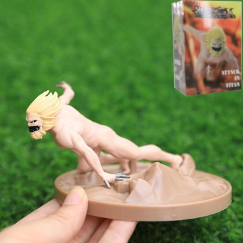 Attack on Titan Jaw Titan anime figure