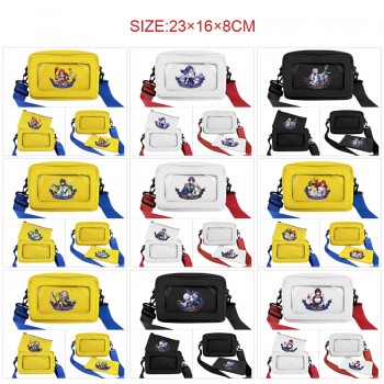 Honkai Star Rail game pvc transparent packs satchel shoulder bags