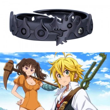 The Seven Deadly Sins anime rings(OPP bag)