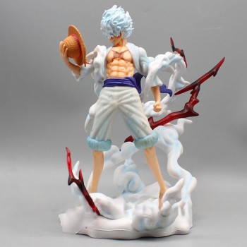 One Piece Nika Luffy Gear 5 anime figure