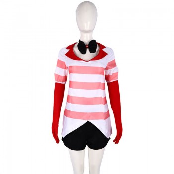 Hazbin Hotel angel dust anime cosplay costume dress cloth