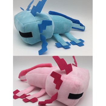 12inches Minecraft Axolotls game plush doll 32cm