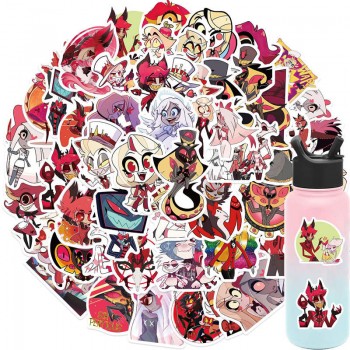 Hazbin Hotel anime waterproof stickers set(50pcs a set)