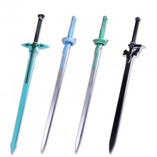 Sword Art Online anime cosplay weapon knife pu swo...