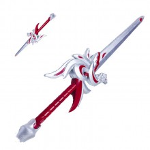 Honor of Kings Li Bai cosplay weapon knife pu swor...