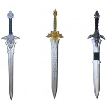 World of Warcraft cosplay weapon knife pu swords