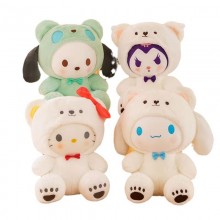 10inches Melody Cinnamoroll Kuromi Kitty anime plu...