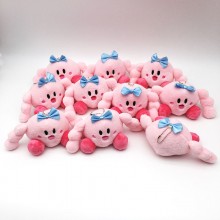 4inches Kirby anime plush dolls set(10pcs a set)