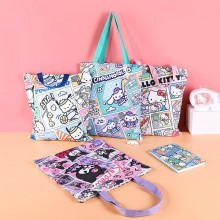 Sanrio Melody kitty Cinnamoroll Kuromi anime handb...