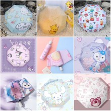 Sanrio Cinnamoroll Kuromi anime automatic umbrella