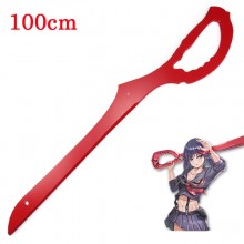 KILL la KILL anime cosplay weapon knife wooden swo...