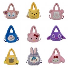 Melody Stitch kitty anime plush satchel shoulder b...