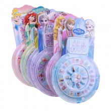 Frozen Elsa Anna anime fingernails fake nails set(mixed)