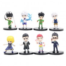 Hunter x Hunter anime figures set(8pcs a set)(OPP bag)