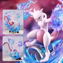 Pokemon Mewtwo anime figure(can lightable)