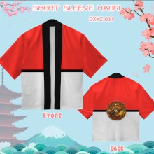 Pokemon anime haori kimono cloth