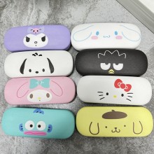 Sanrio Melody kitty Cinnamoroll Kuromi Pochacco glass box